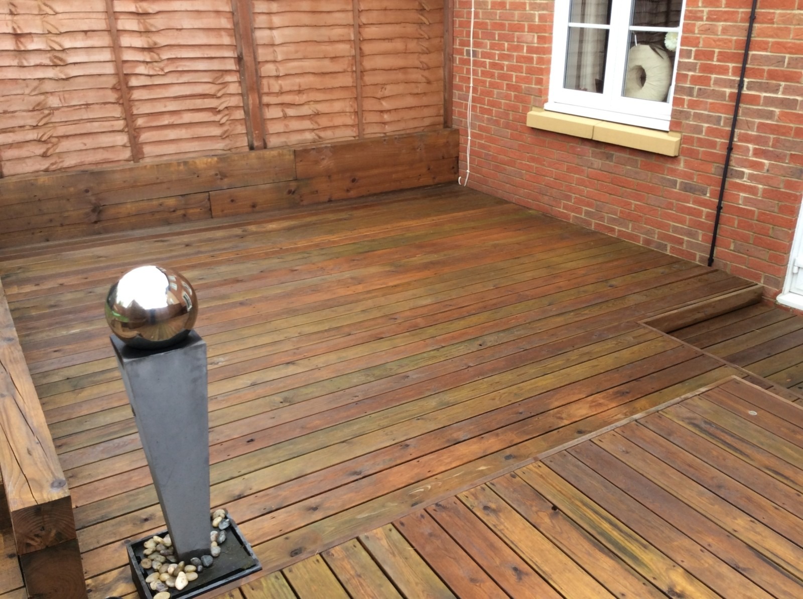 Decking Cleaning Swindon Before