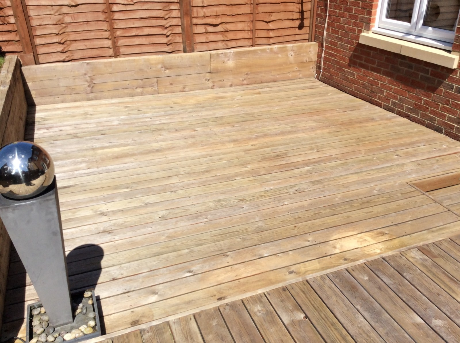 Decking Cleaning Swindon After