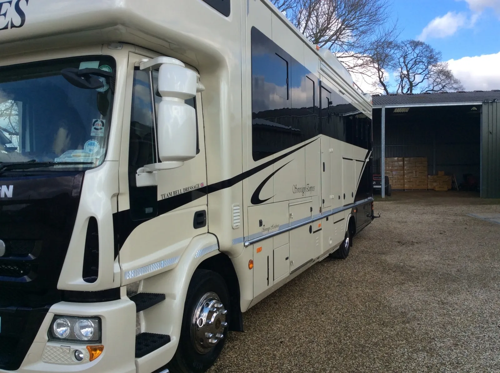 Horse Box Cleaning After