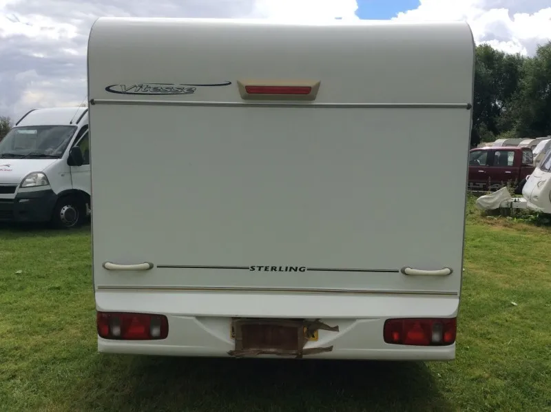 Caravan cleaning after