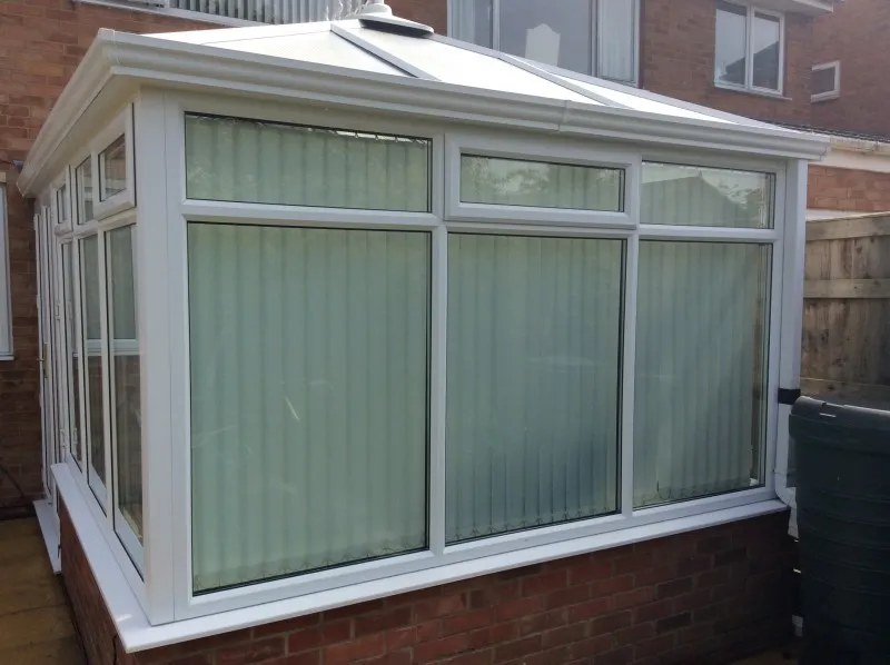 Conservatory after