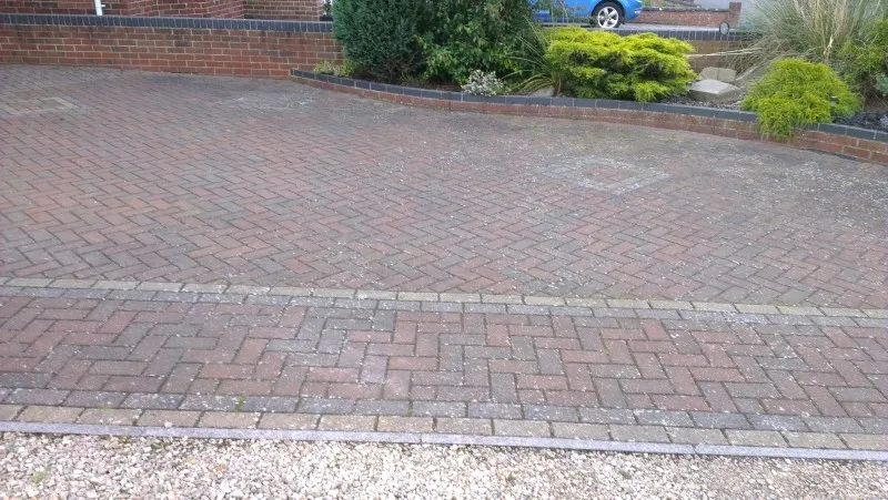 Driveway Before