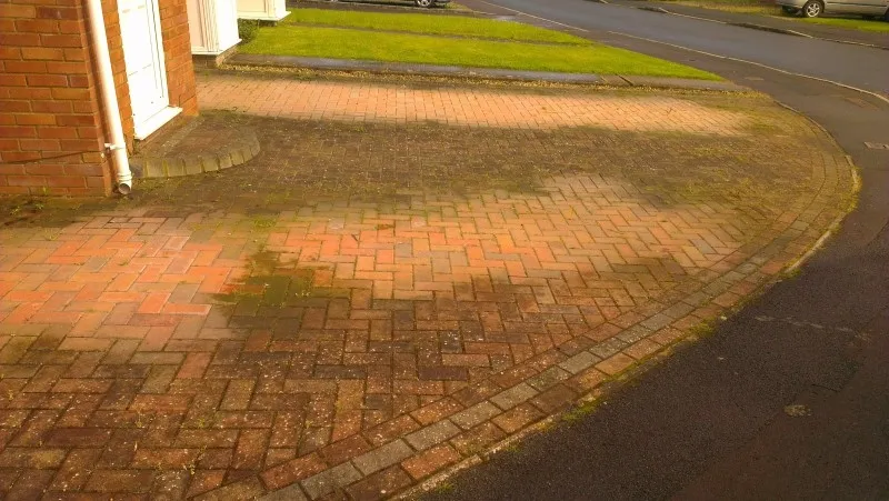 Driveway Before