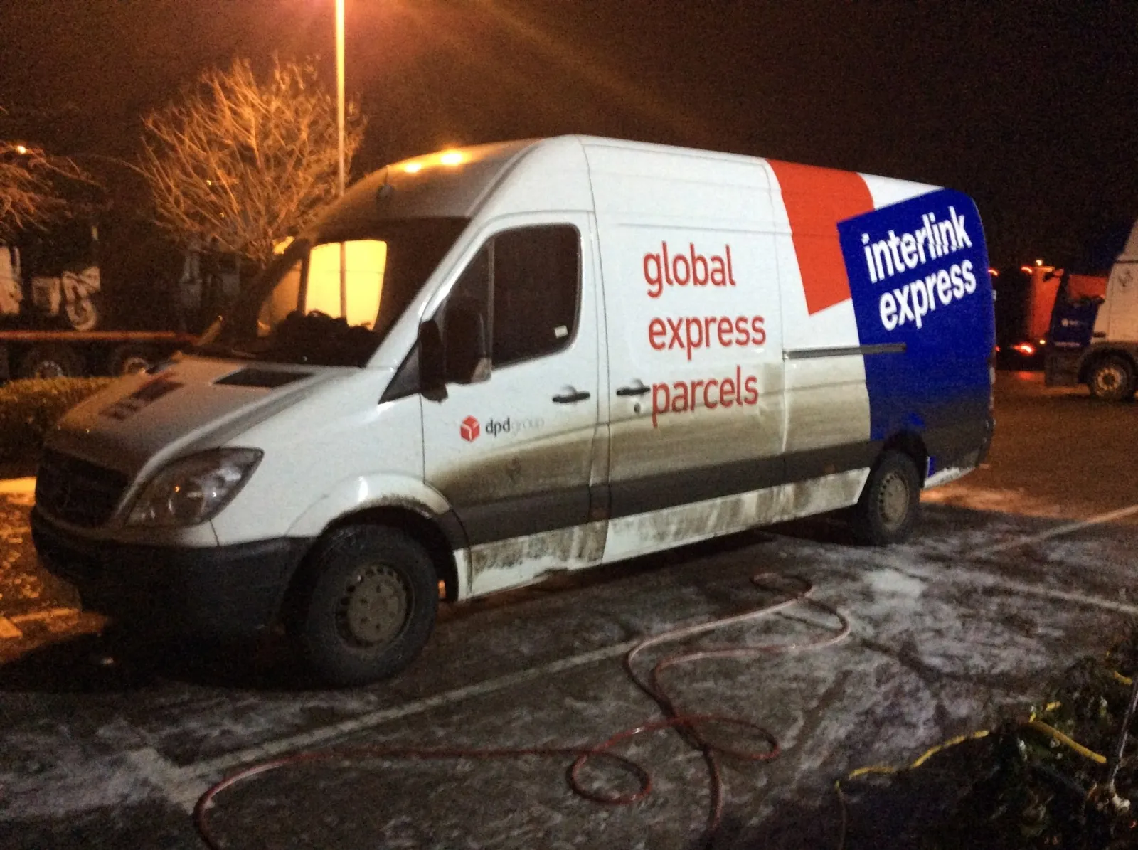 Van Cleaning Swindon Before