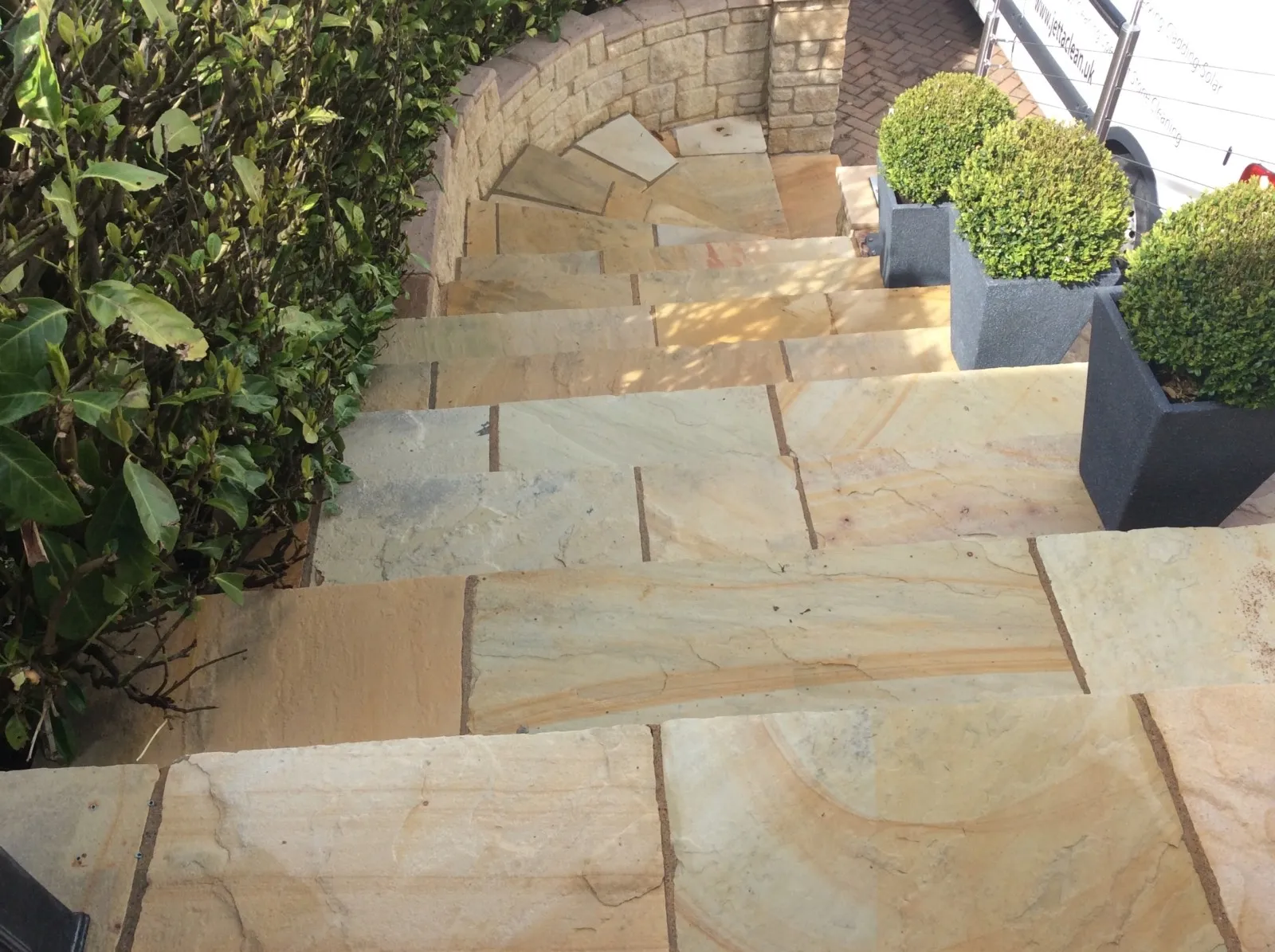 Patio Cleaning Swindon Before