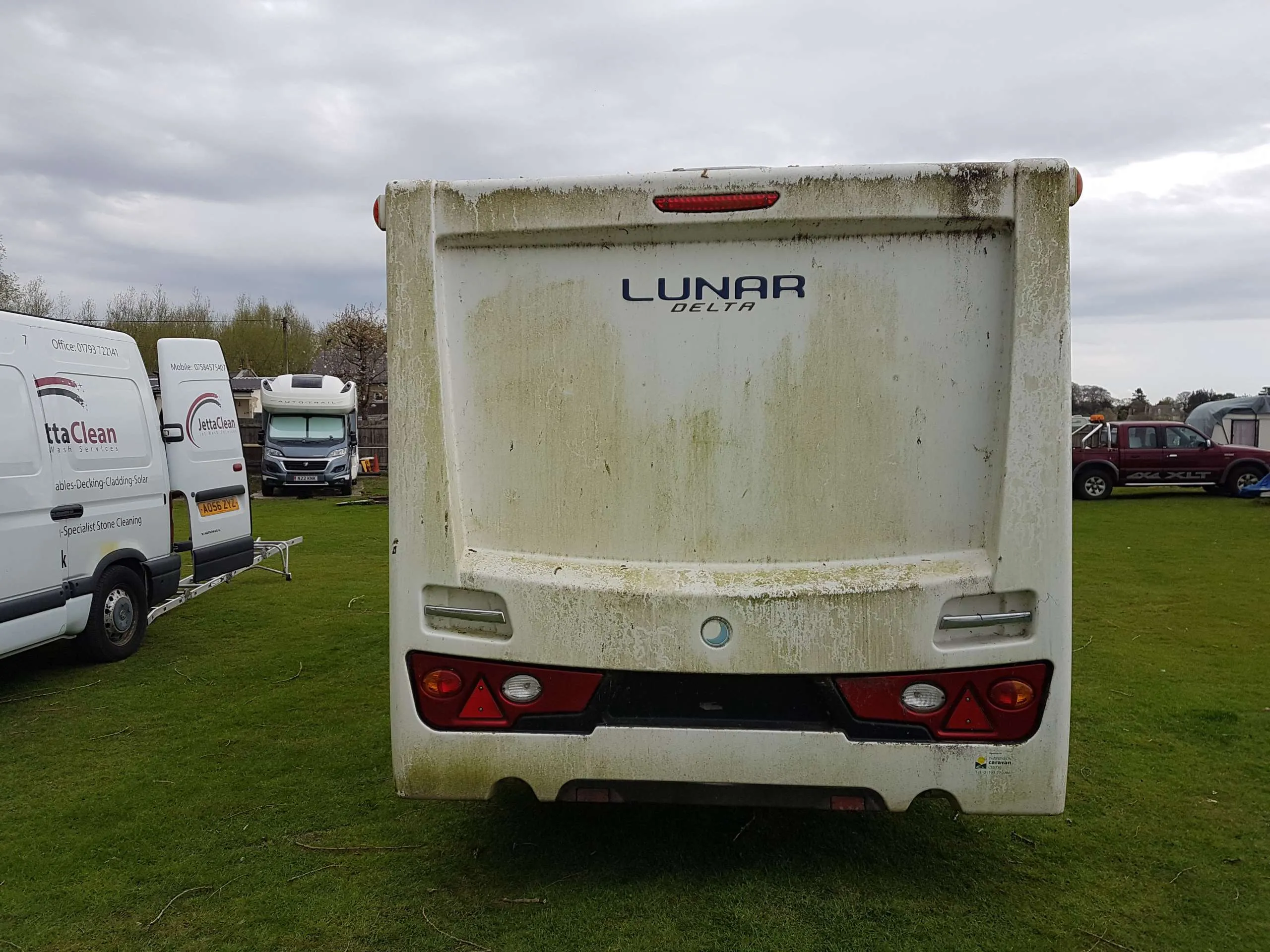 Caravan Cleaning Before Caravan Cleaning