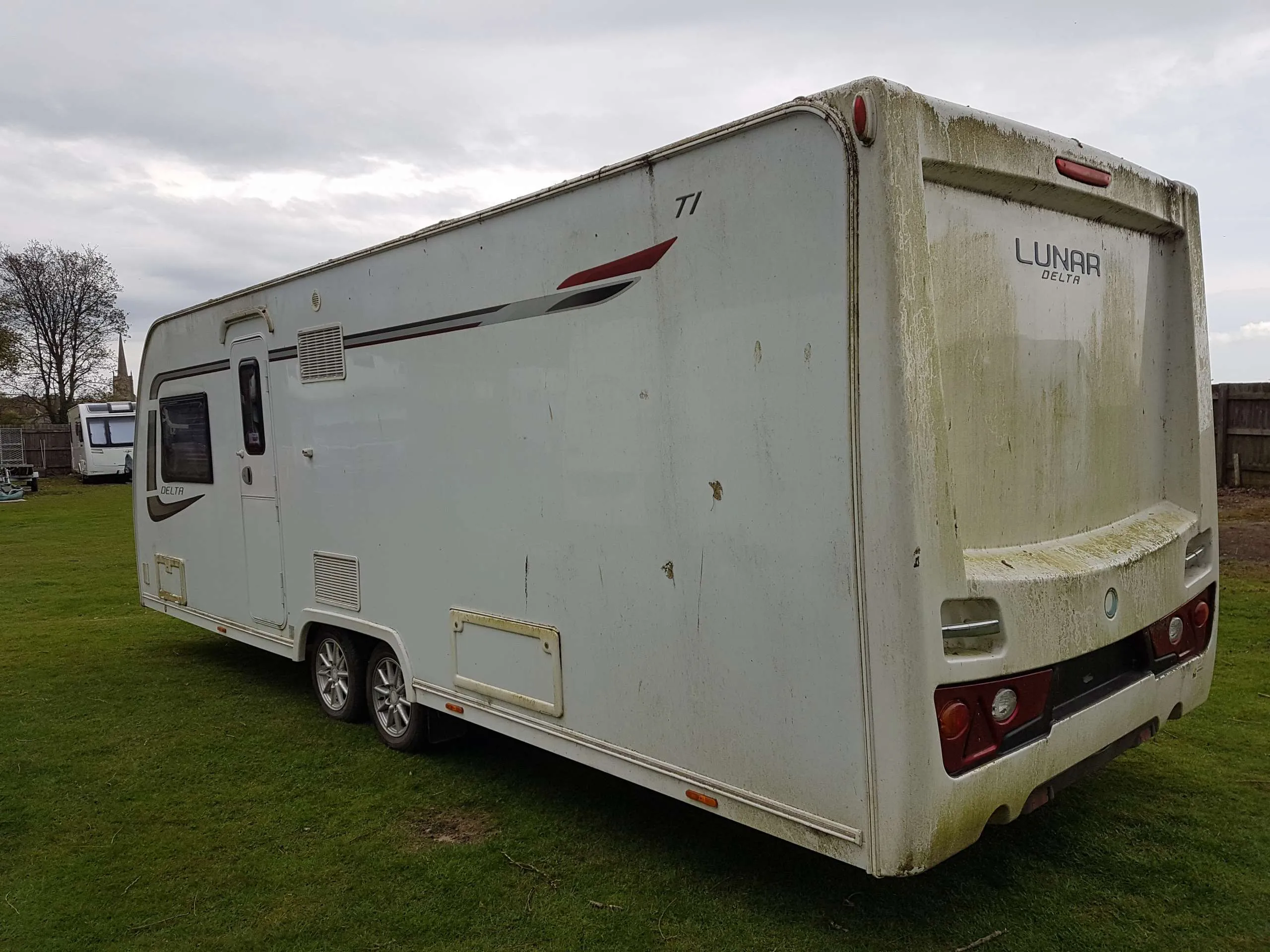 Caravan Cleaning Before Caravan Cleaning
