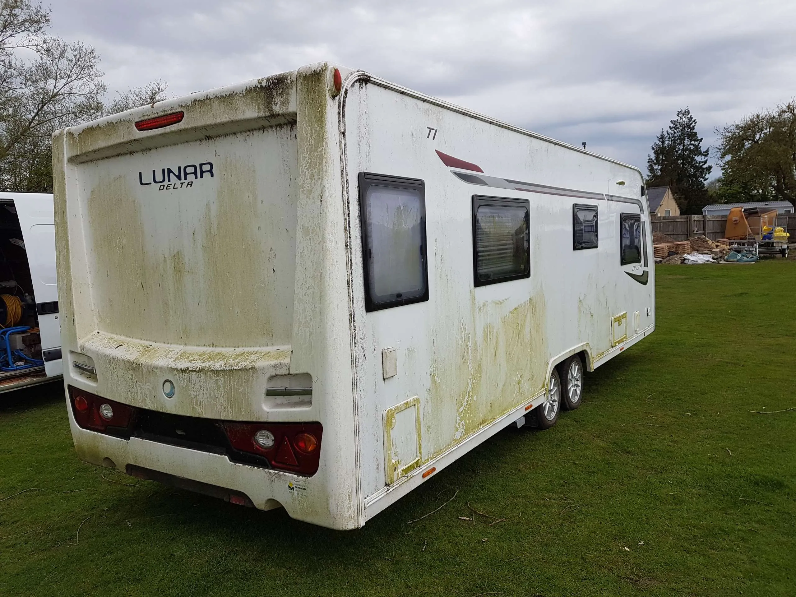 Caravan Cleaning Before Caravan Cleaning