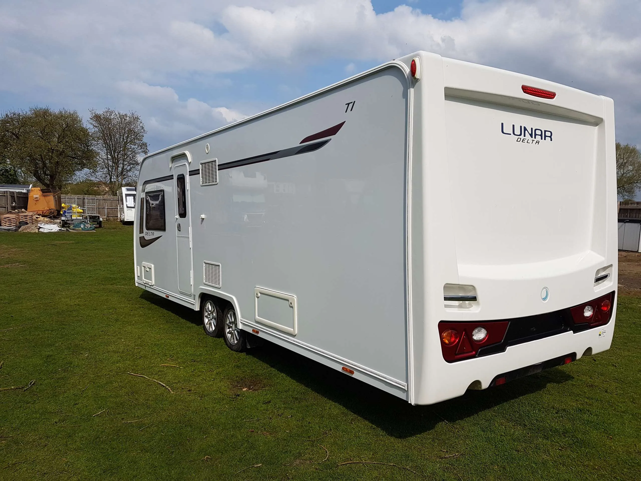 Caravan Cleaning After Caravan Cleaning