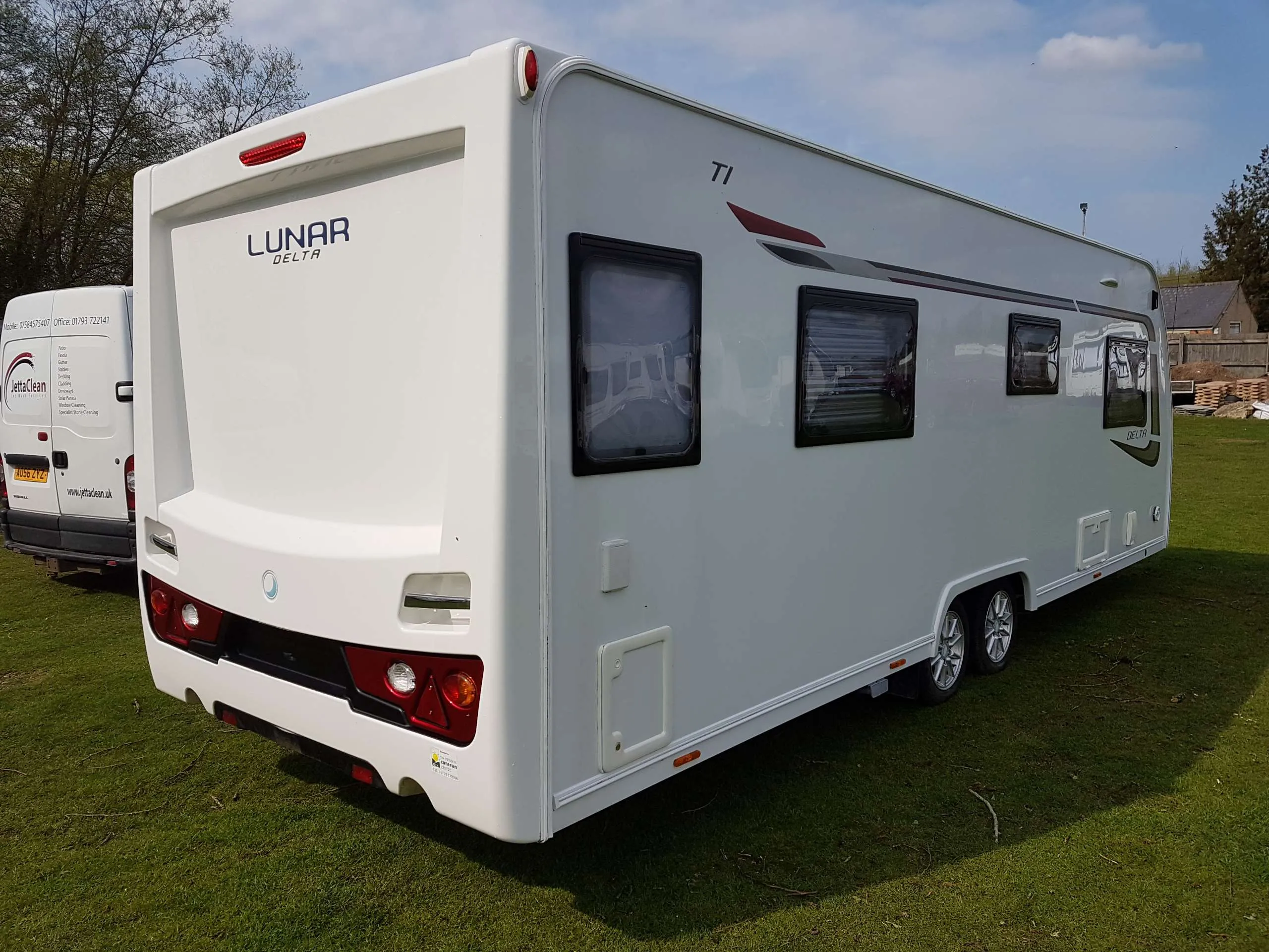 Caravan Cleaning After Caravan Cleaning