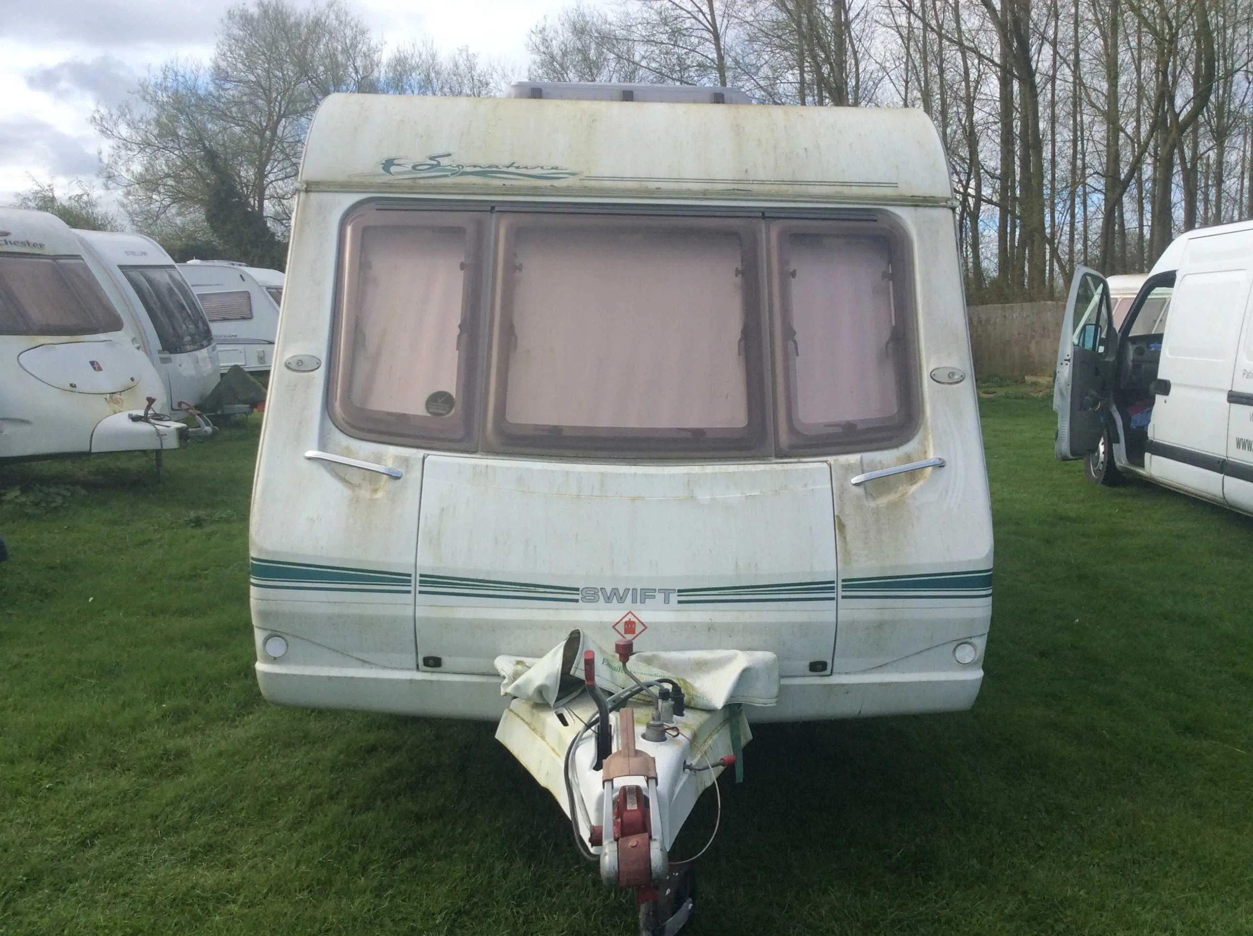before Caravan Before